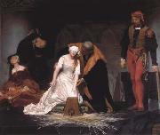 Jean Auguste Dominique Ingres The Execution of Lady Jane Grey (mk04) Sweden oil painting artist